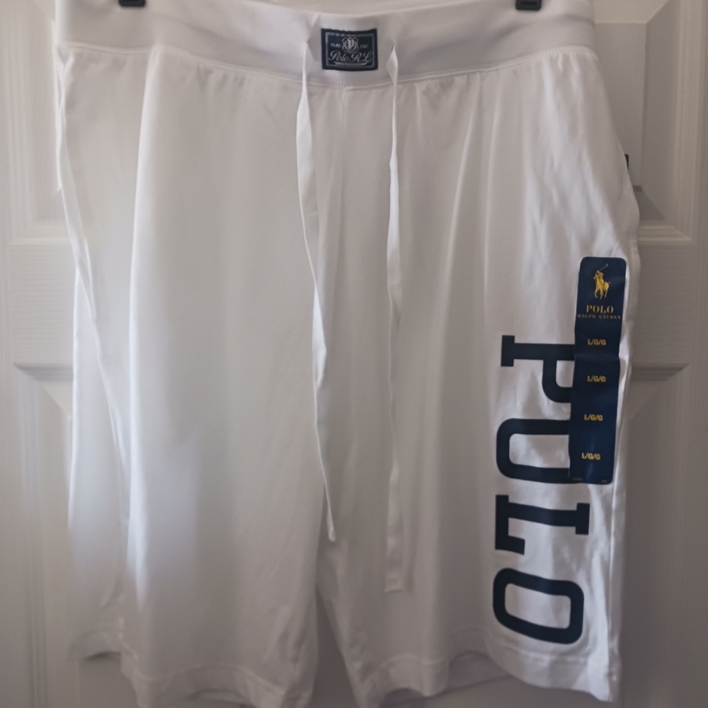 Mens Polo Ralph Lauren Sleep Shorts